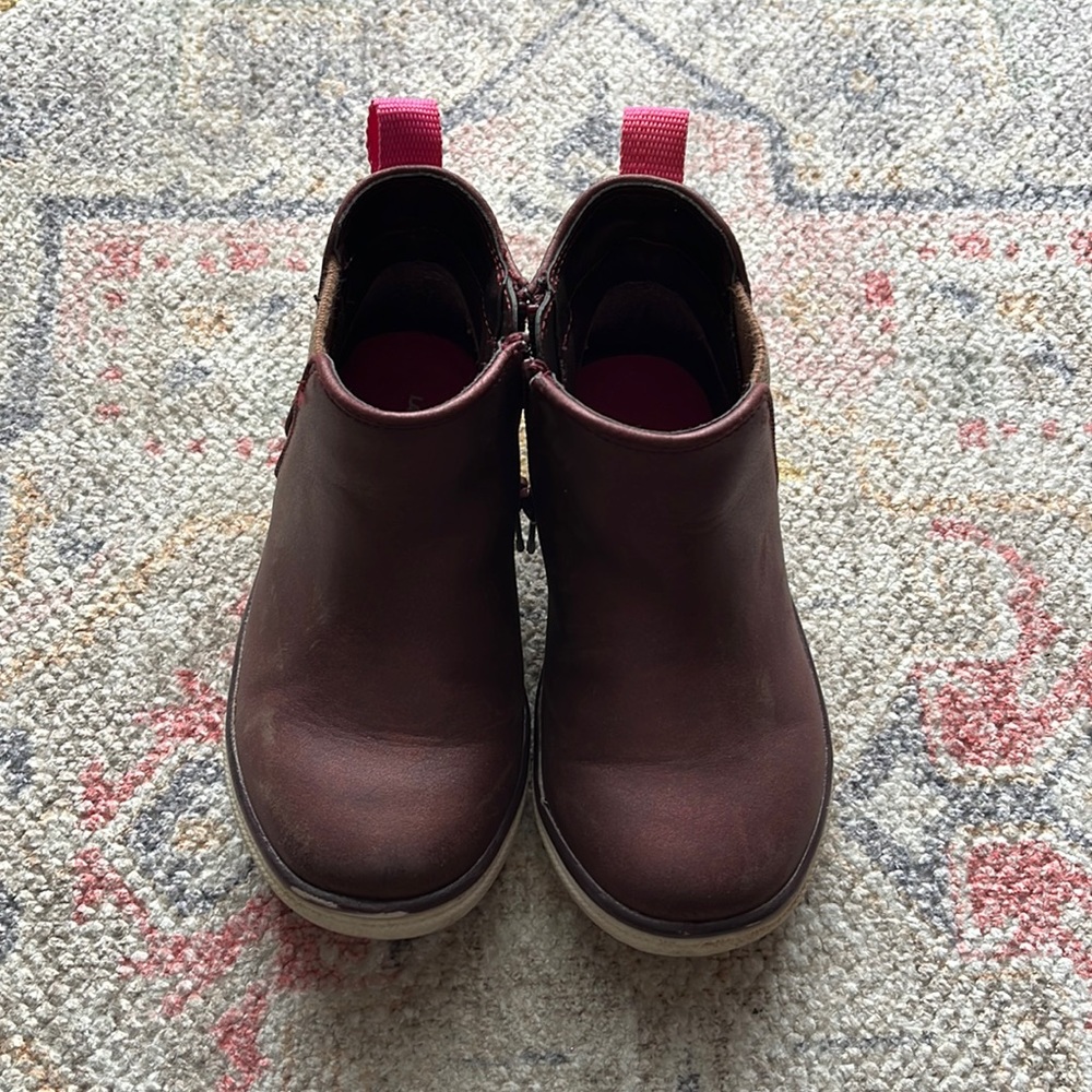 Lands End Girls Bootie Shoes